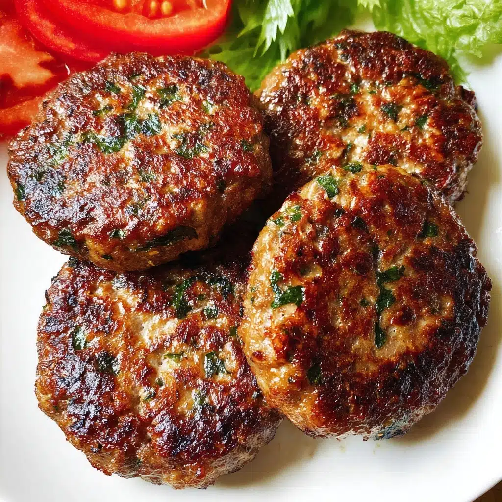 Incredibly Juicy Turkey Burgers Recipe - Recipe Image
