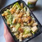 Chicken Caesar Pasta Salad Recipe