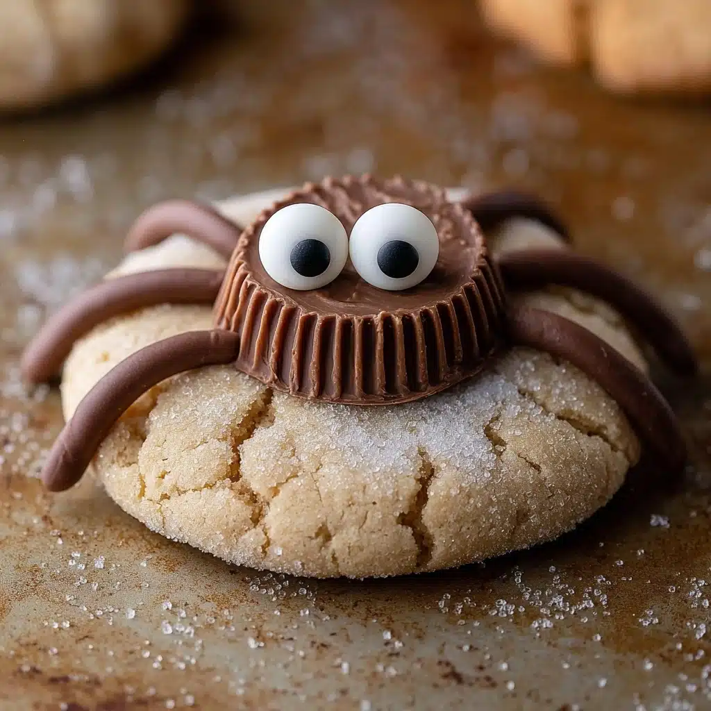Spider Halloween Cookies Recipe