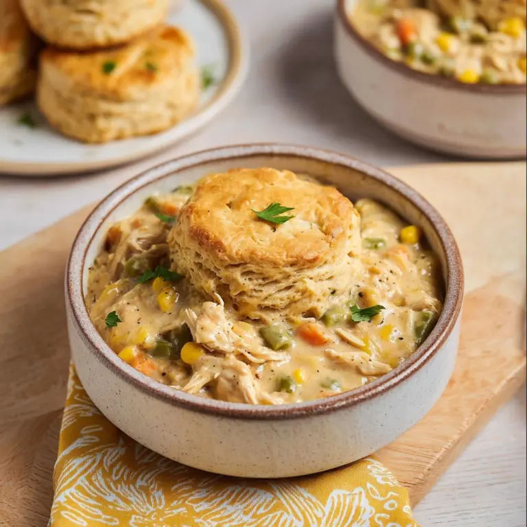 Crock Pot Chicken Pot Pie Recipe