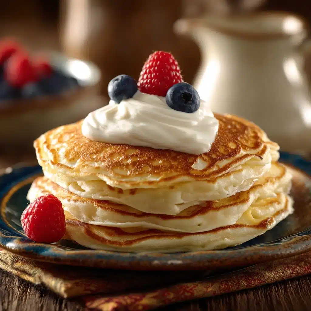 Fluffy Protein Pancakes Recipe - Recipe Image