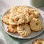 Danish Butter Cookies (Melt in your mouth) Recipe