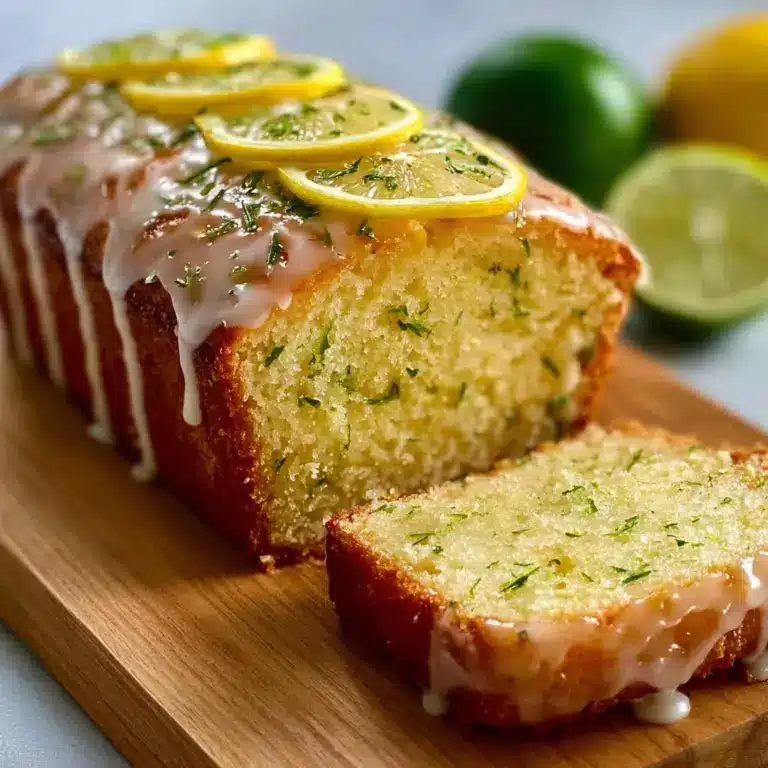 Lemon Zucchini Bread: A Bright & Moist Slice of Summer Recipe