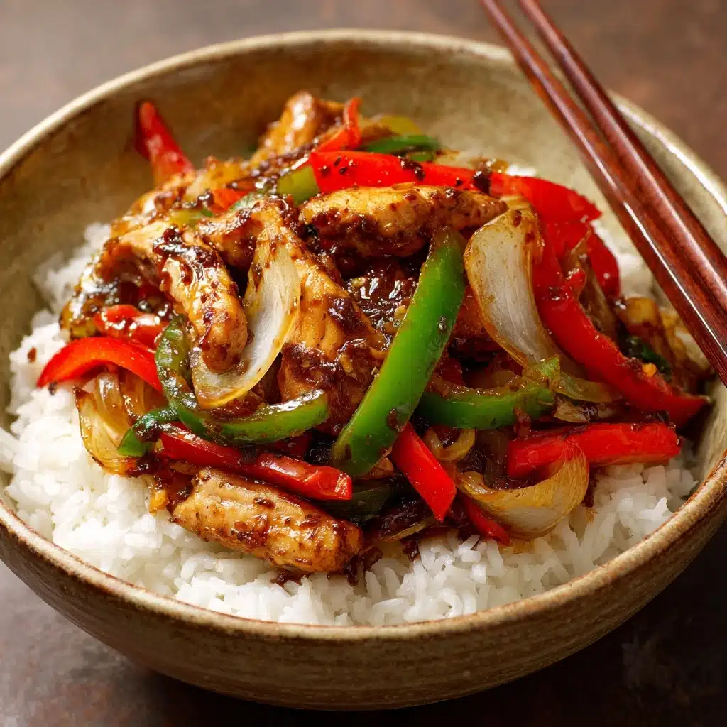 Black Pepper Chicken Recipe - Recipe Image