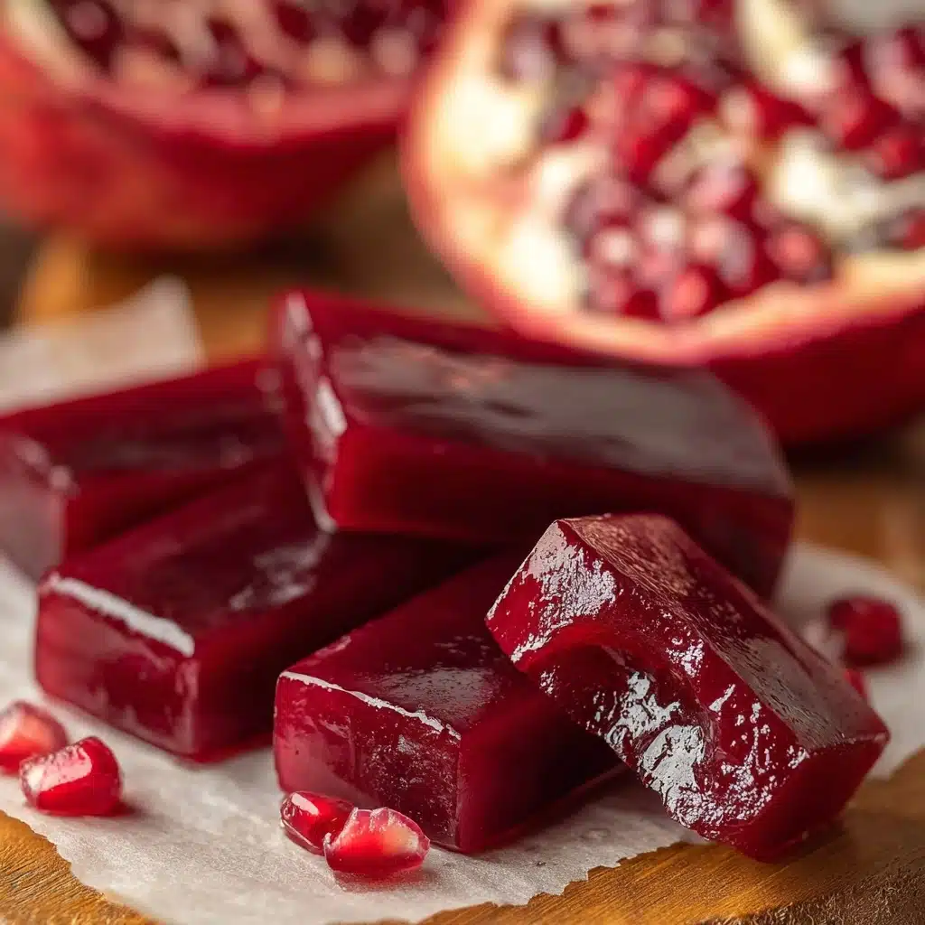 Pomegranate Caramels Recipe
