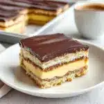 No-Bake Chocolate Eclair Cake Recipe