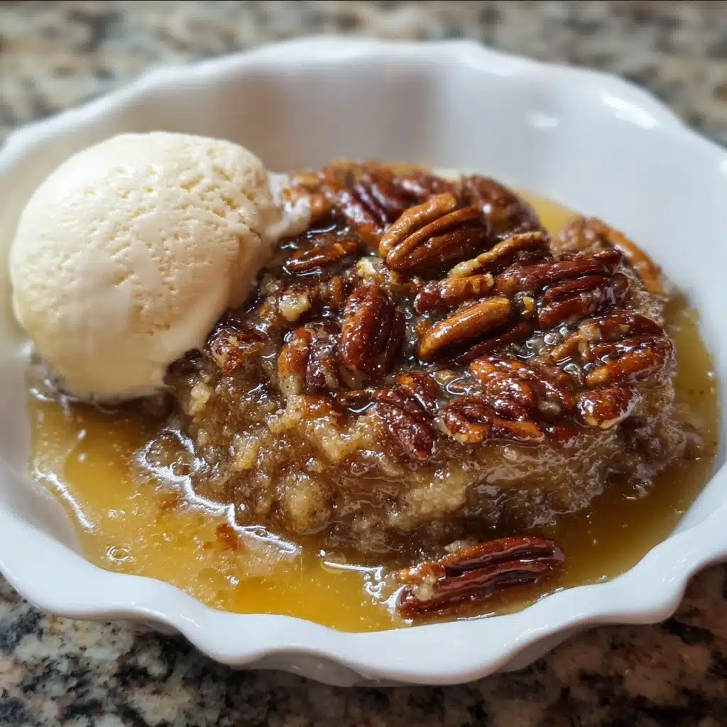 Pecan Pie Cobbler Recipe - Recipe Image