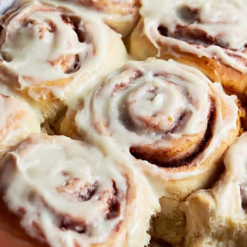 Jumbo Cinnamon Rolls (Like Cinnabon) Recipe - Recipe Image