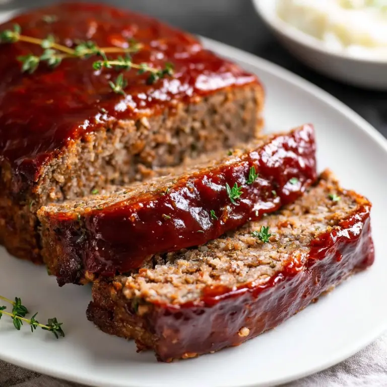Best Meatloaf Recipe