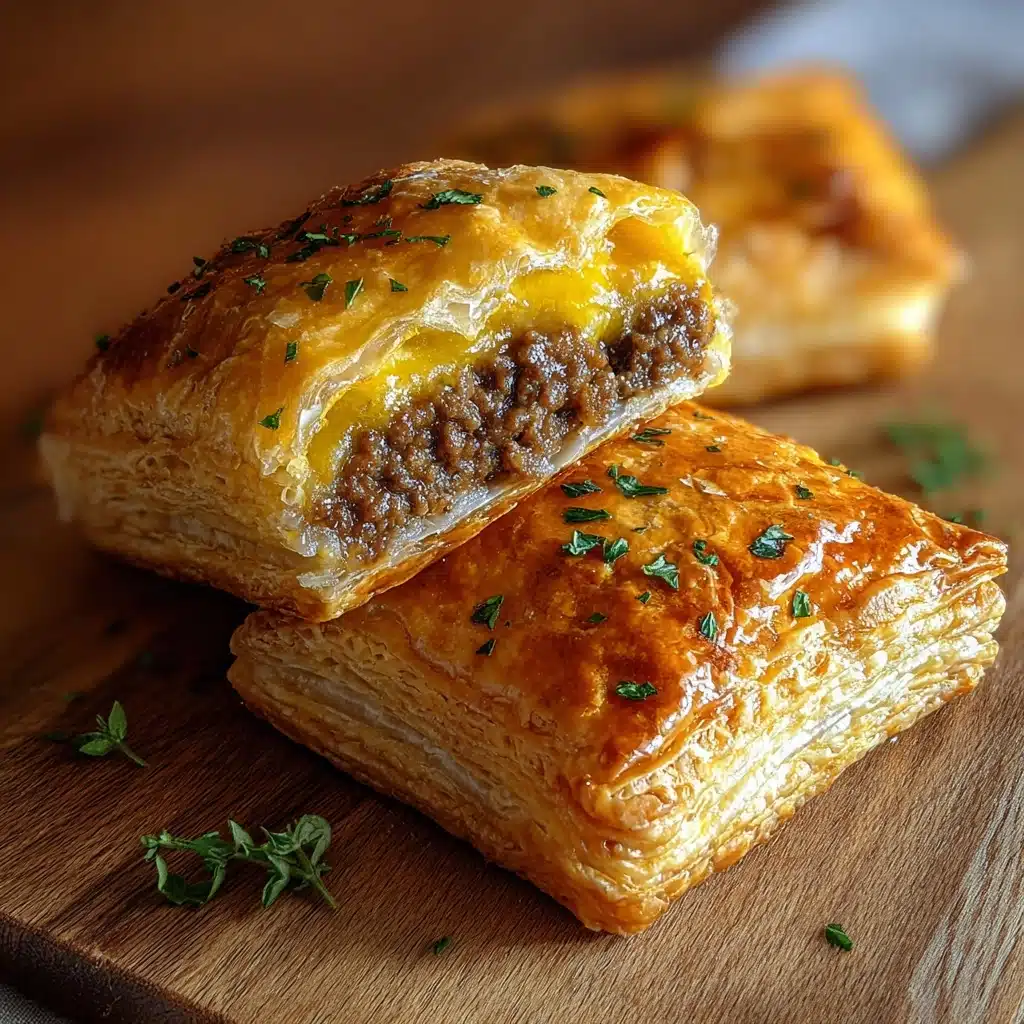 Savory Breakfast Pop-Tarts Recipe - Recipe Image