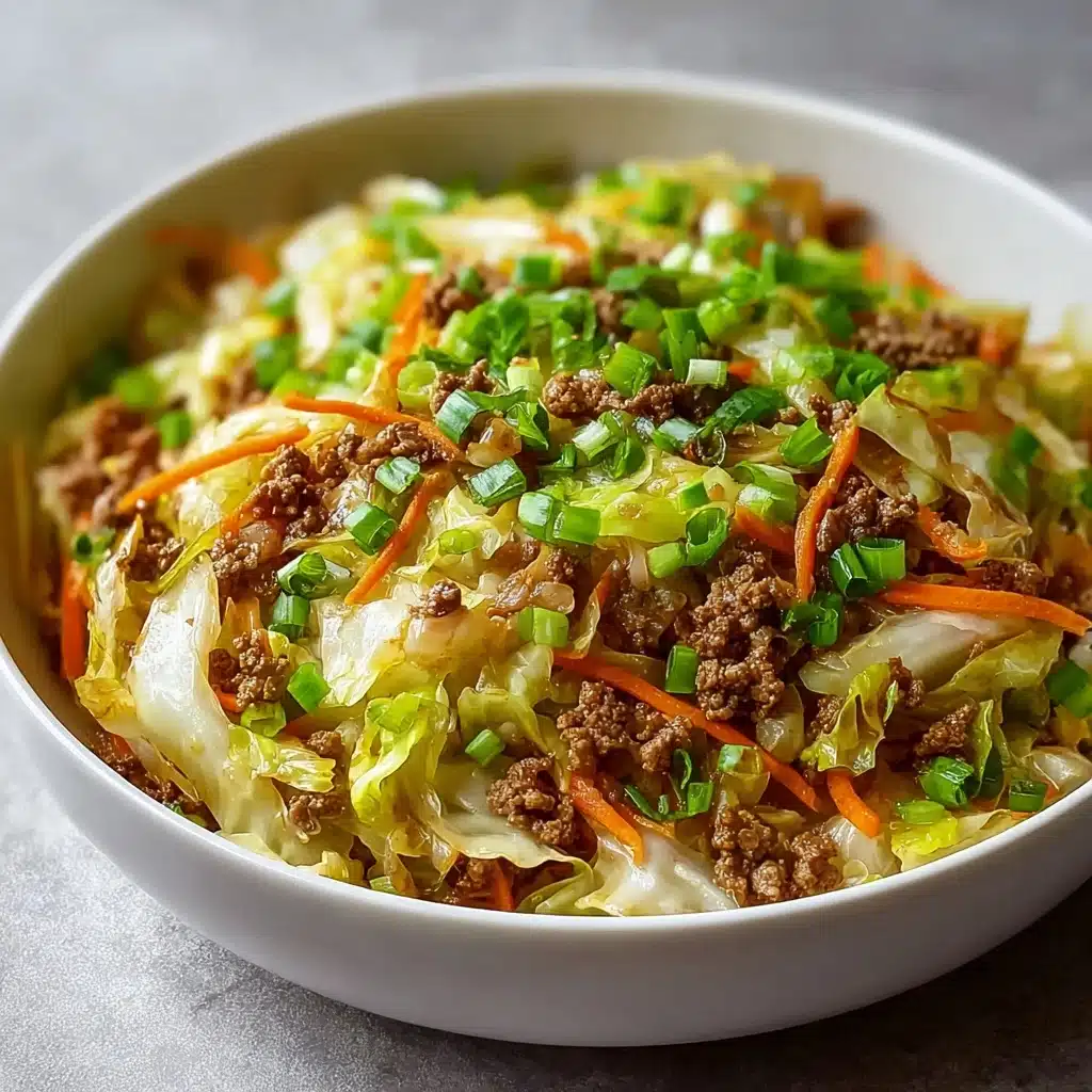 Egg Roll Bowls Recipe - Recipe Image