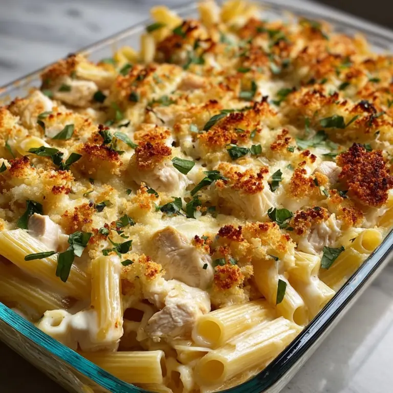 Chicken Mozzarella Pasta Recipe