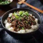 Korean Ground Beef Bowl (25-Minutes) Recipe