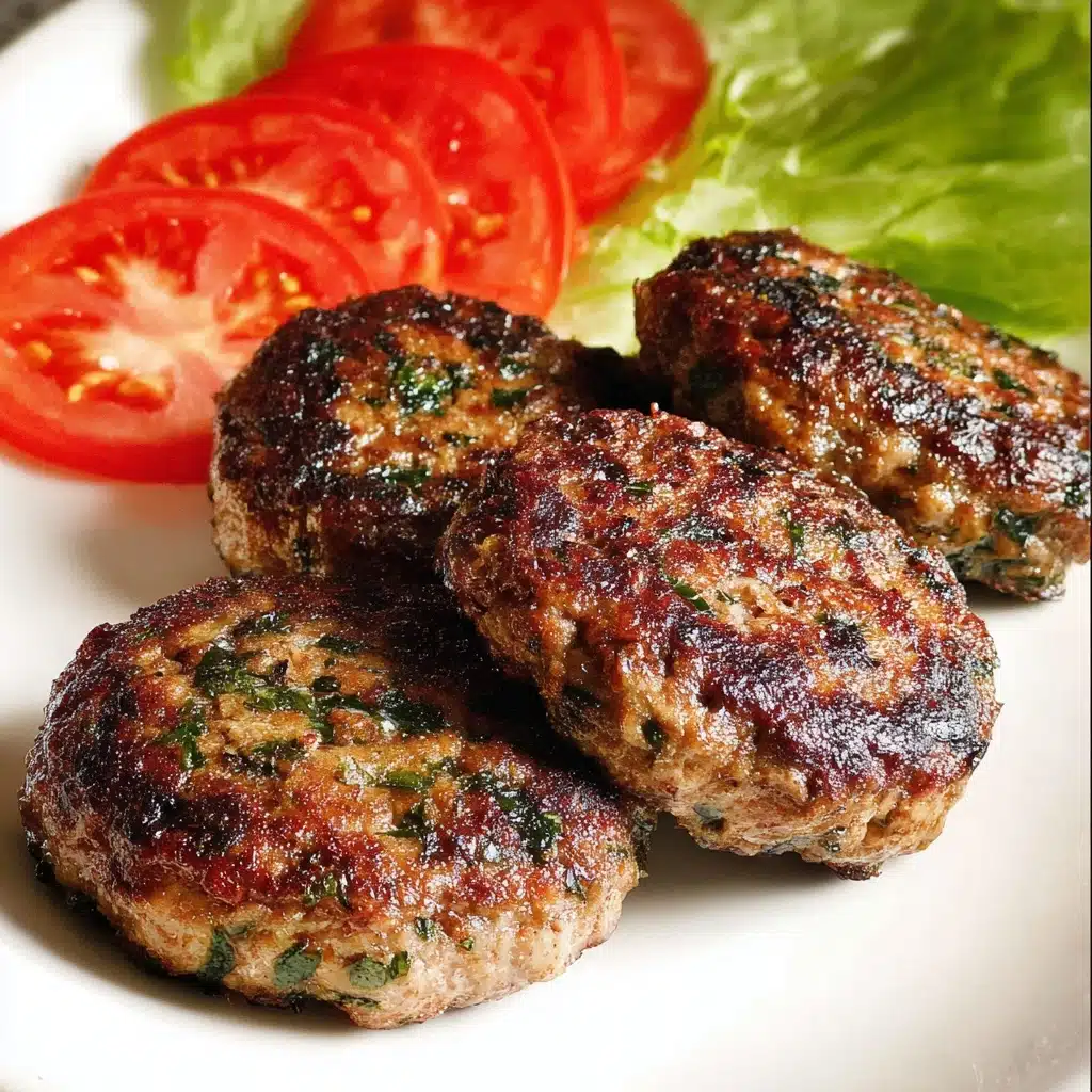 Incredibly Juicy Turkey Burgers Recipe - Recipe Image