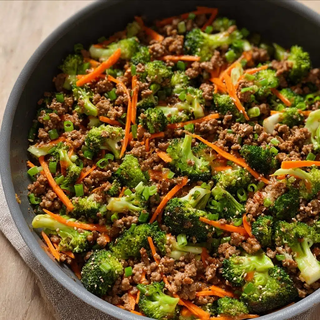 Ground Turkey Teriyaki Stir FryIngredients Recipe - Recipe Image
