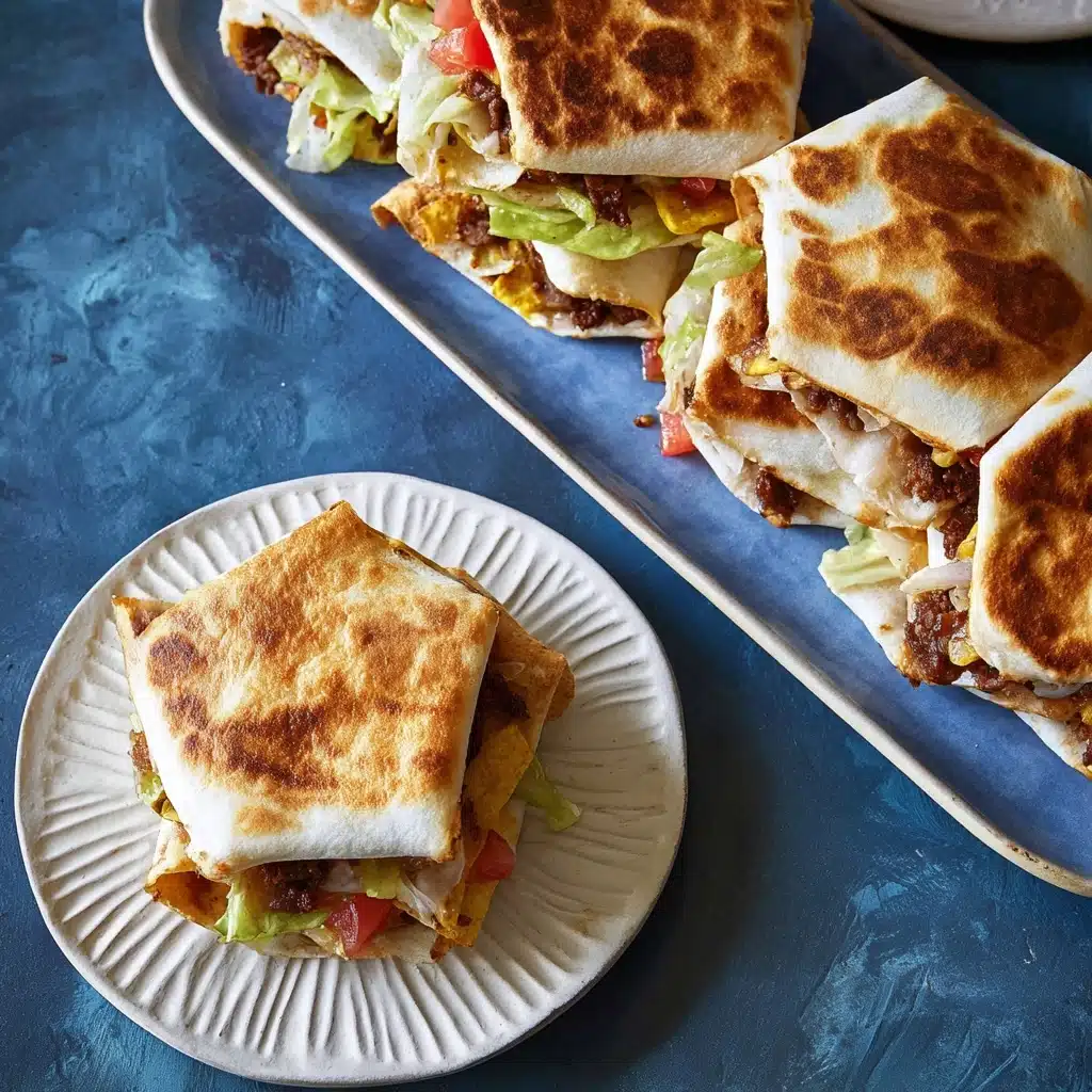 Mini Crunchwrap Supremes Recipe