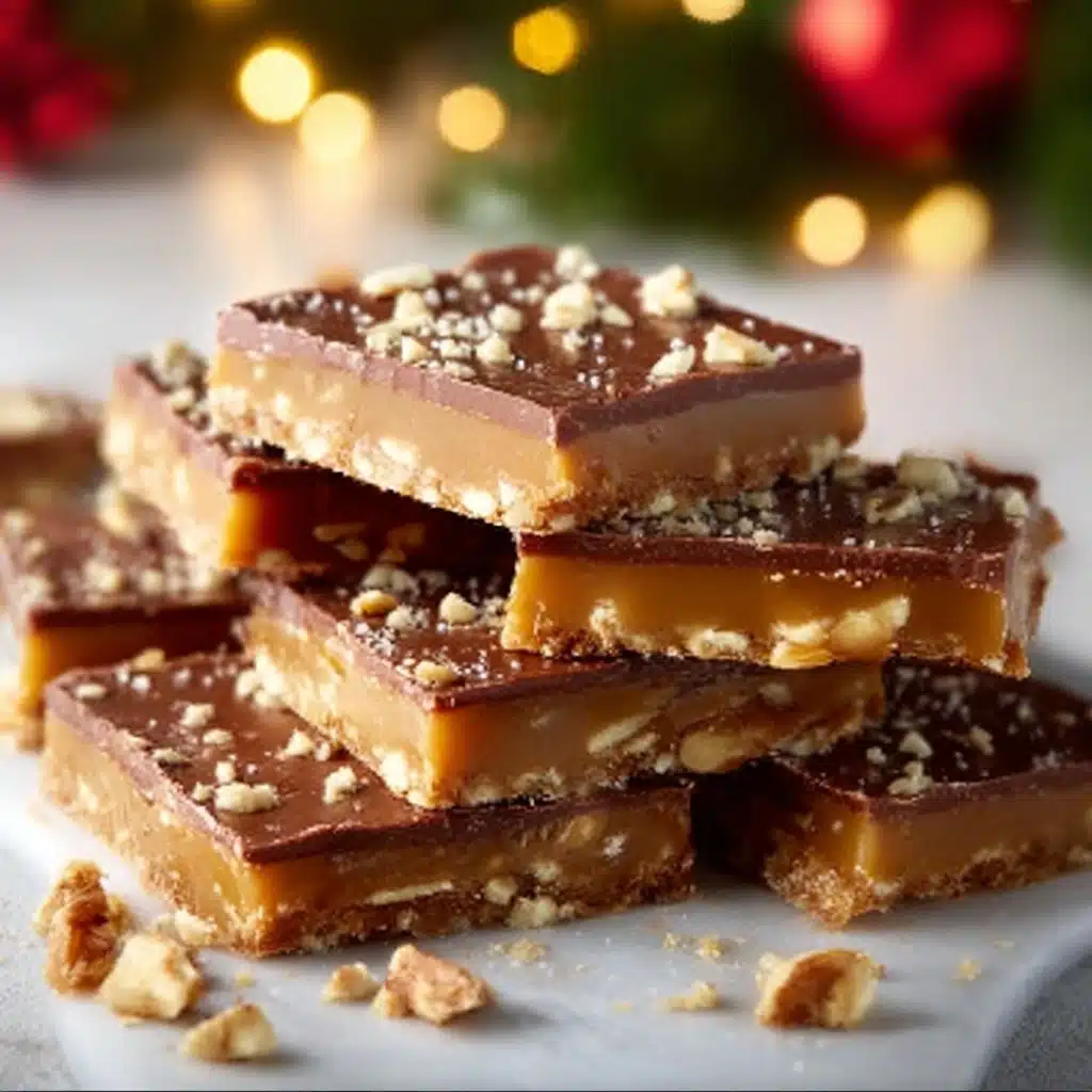 Classic Christmas Toffee Recipe