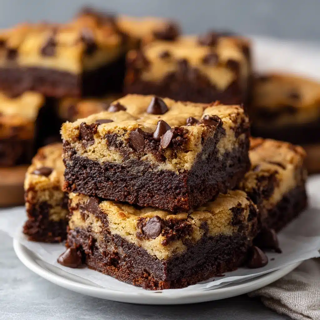 Chocolate Chip Cookie Brownies Recipe