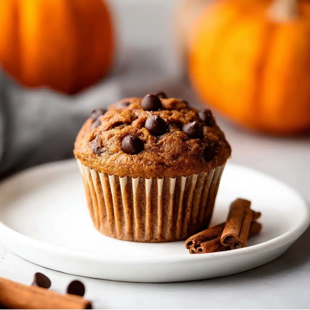 Pumpkin Protein Muffins Recipe - Recipe Image