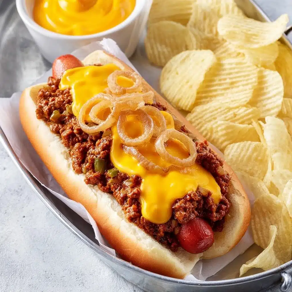 Sloppy Joe Dogs Recipe