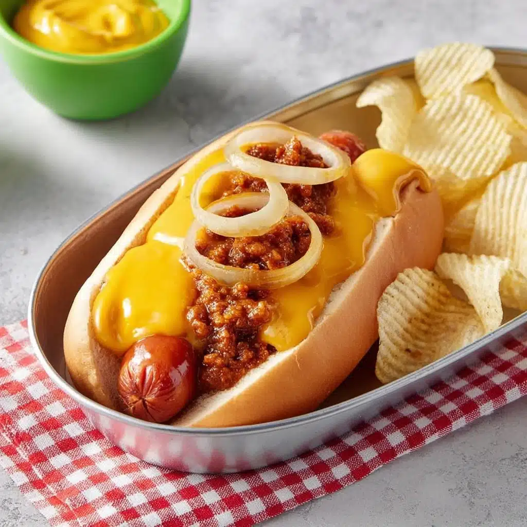 Sloppy Joe Dogs Recipe - Recipe Image
