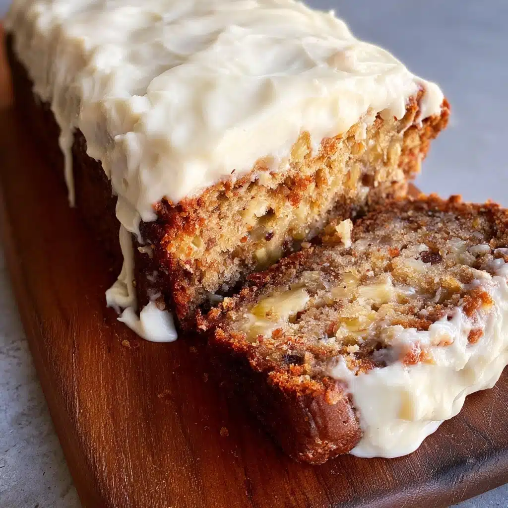 Cinnamon Roll Banana Bread Recipe - Recipe Image