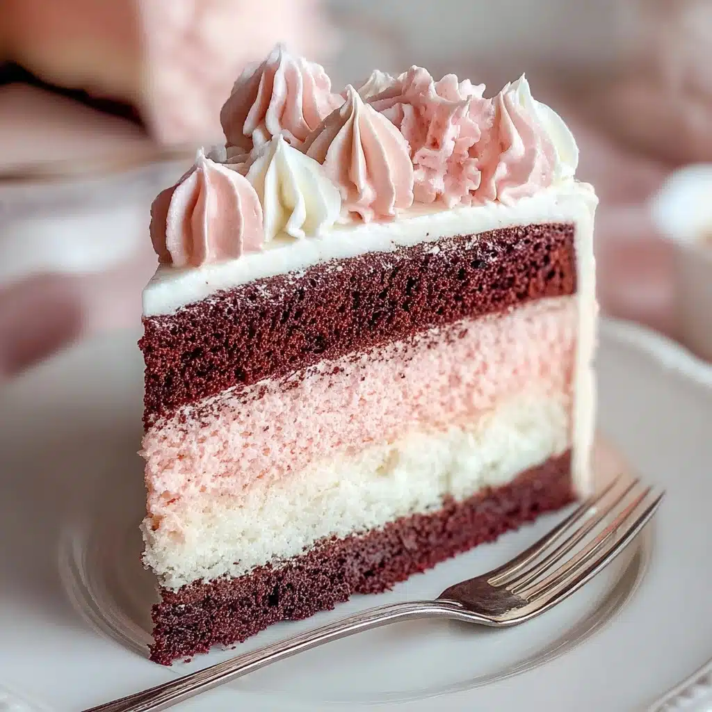Neapolitan Cake Recipe