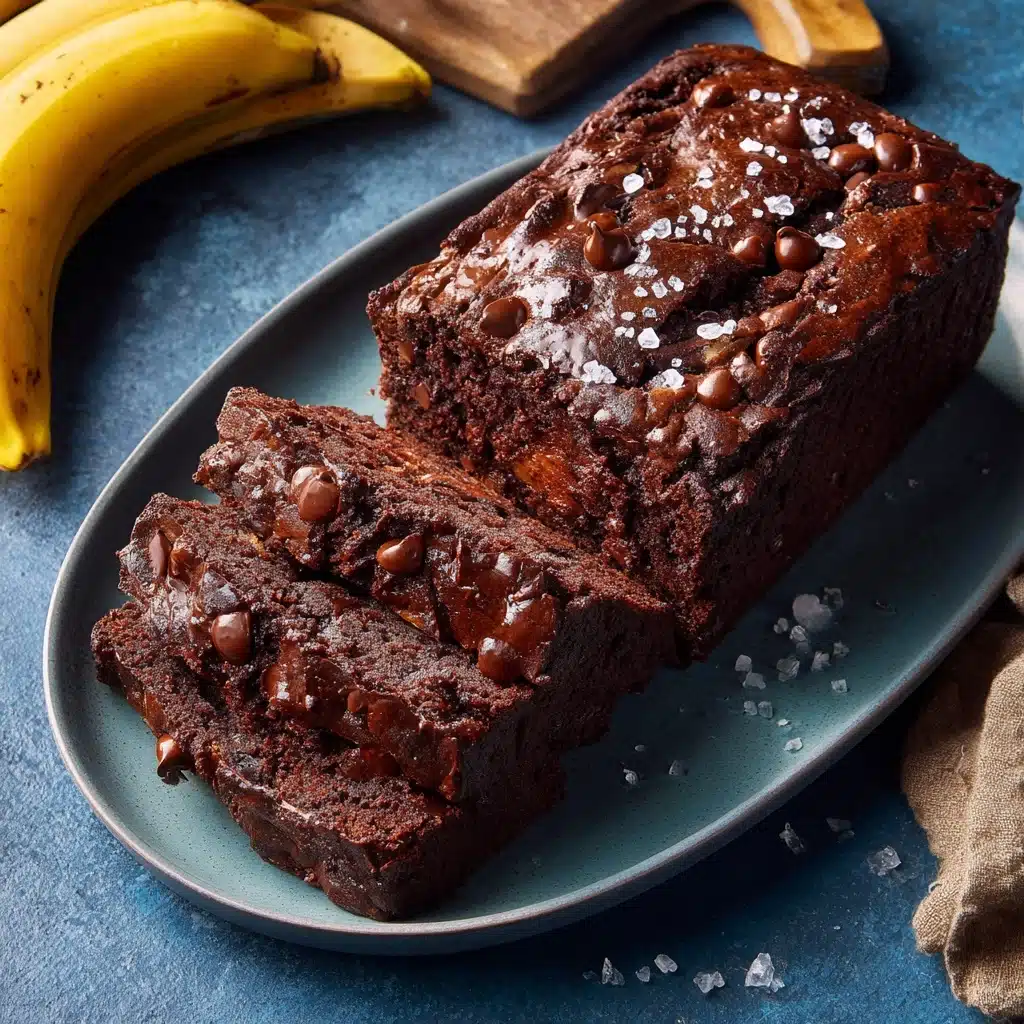 Chocolate Espresso Banana Bread Recipe - Recipe Image