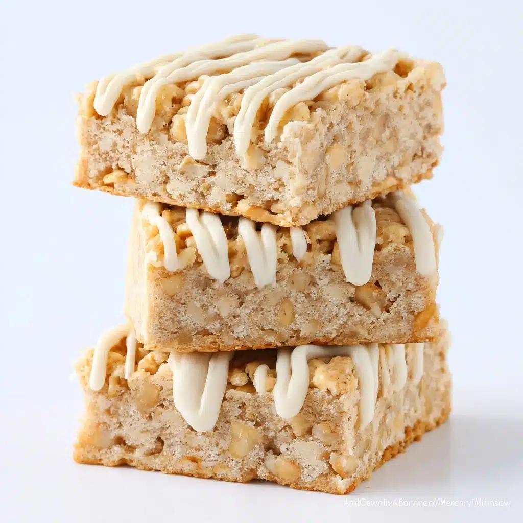 Banana Pudding Rice Krispie Treats Recipe - Recipe Image