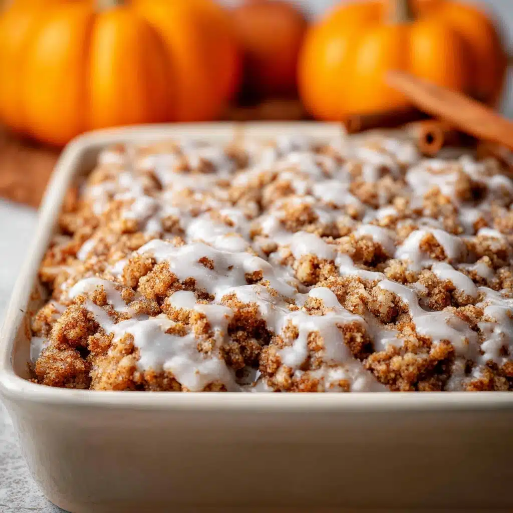 Pumpkin Coffee Cake Recipe