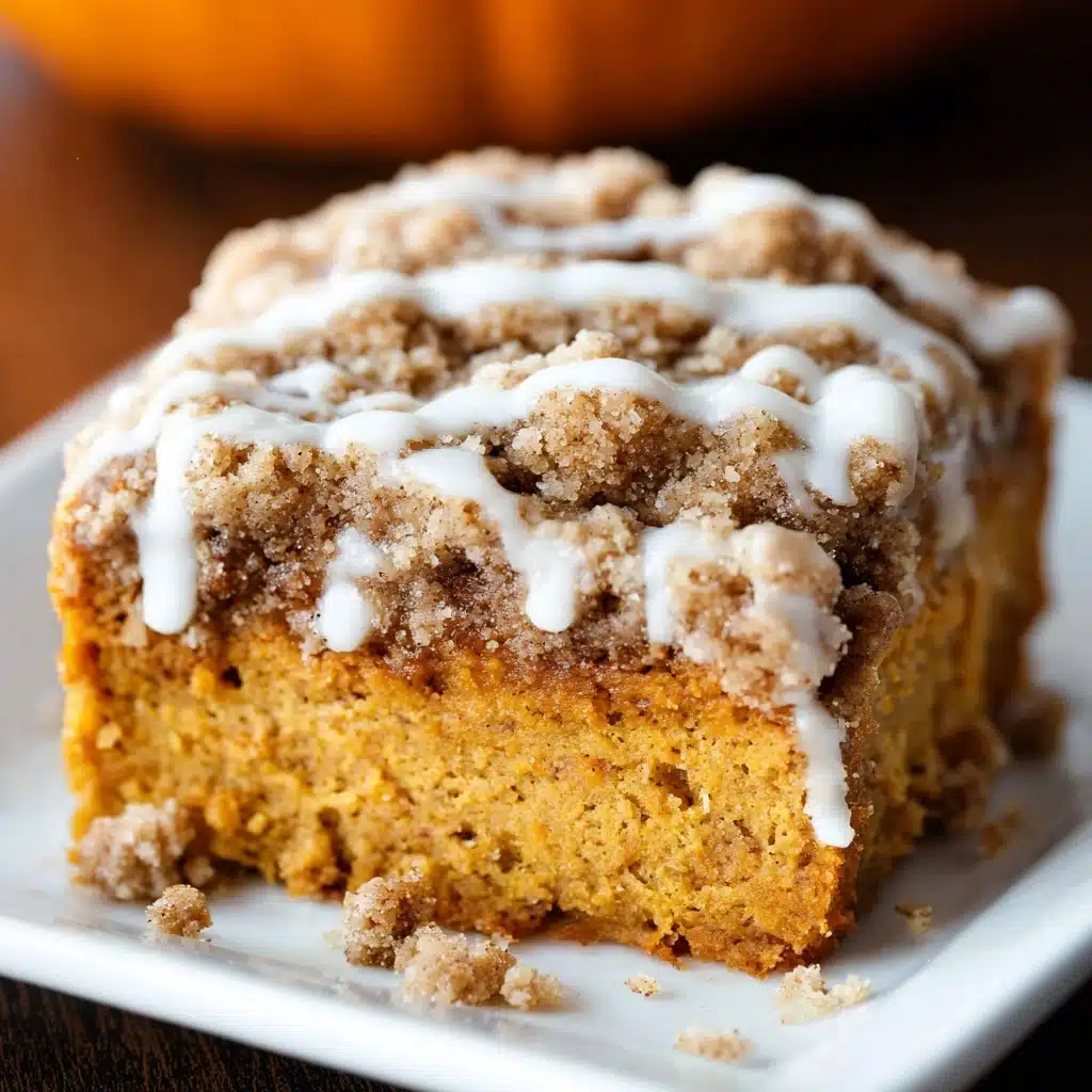Pumpkin Coffee Cake Recipe - Recipe Image
