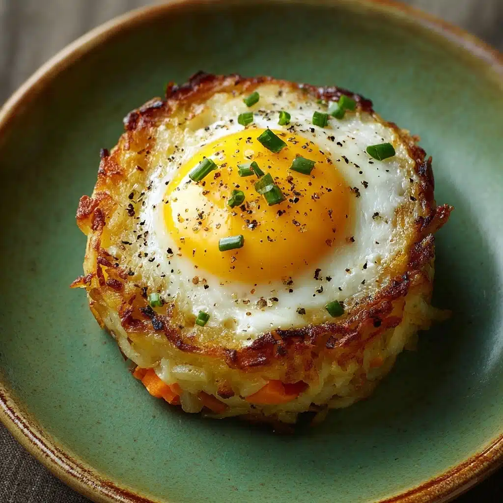 Baked Eggs Napoleon: A Delicious & Easy Brunch Recipe - Recipe Image