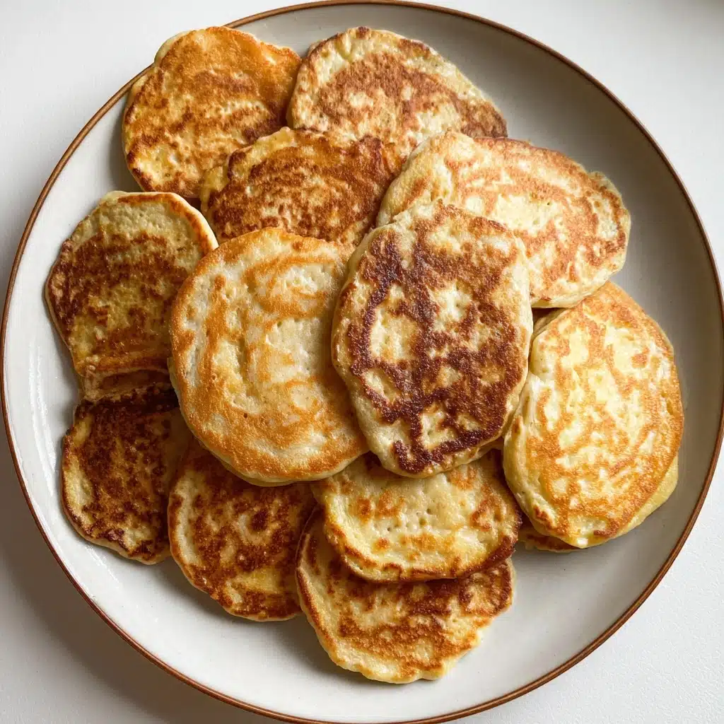 3-Ingredient Banana Pancakes (Baby-Led Weaning) Recipe