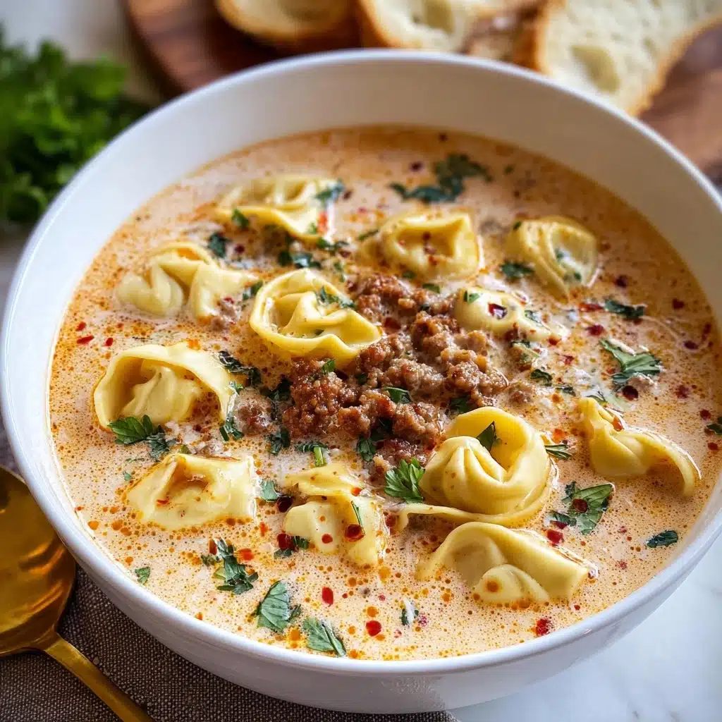 Creamy Tortellini Soup Recipe - Recipe Image
