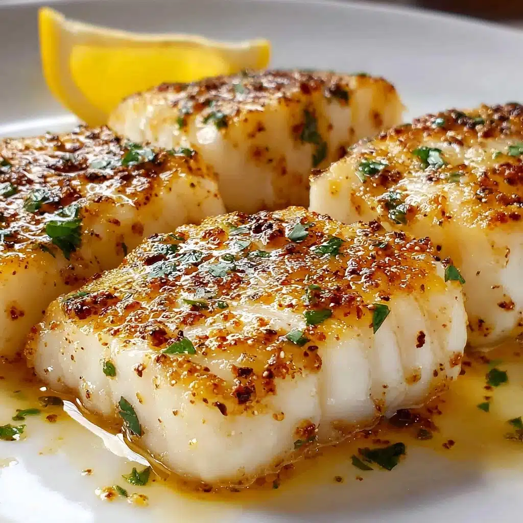 Garlic Butter Baked Cod Recipe - Recipe Image