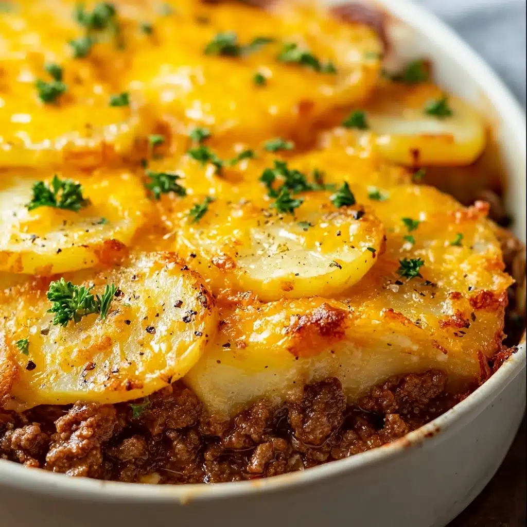Hobo Casserole Ground Beef Recipe
