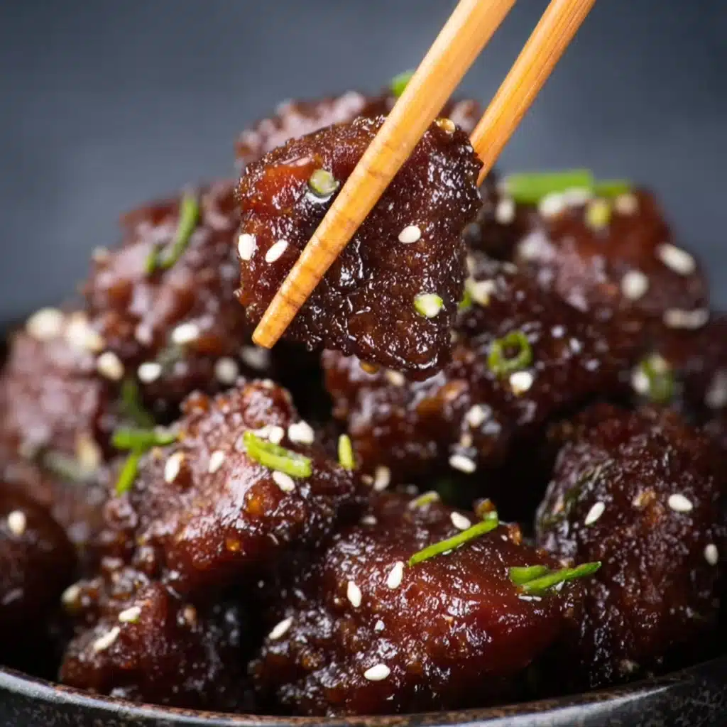 Honey Garlic Steak Bites Recipe - Recipe Image
