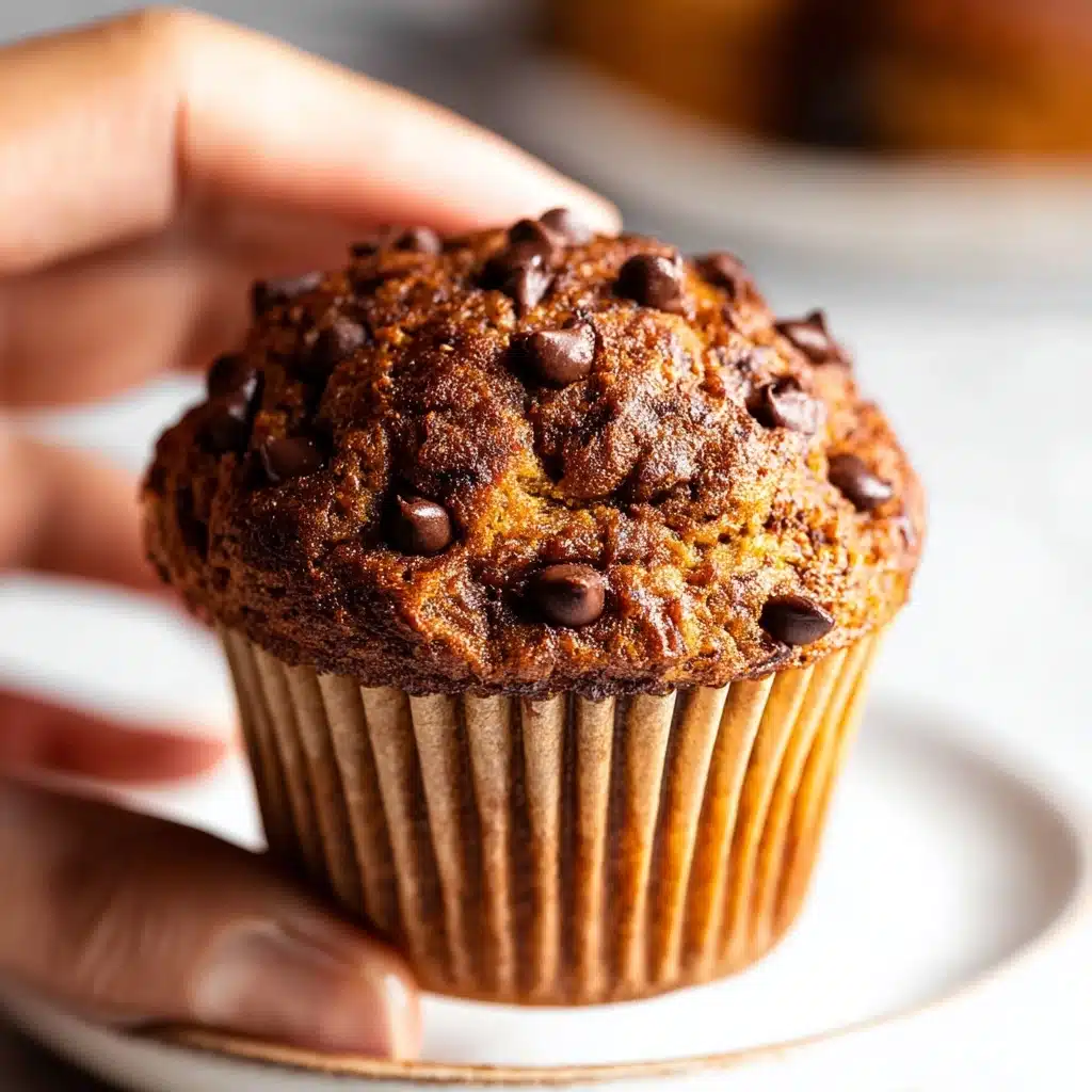 Pumpkin Protein Muffins Recipe