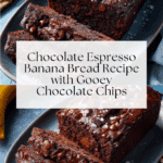 Chocolate Espresso Banana Bread Recipe