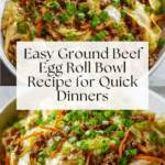 Egg Roll Bowls Recipe