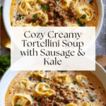 Creamy Tortellini Soup Recipe