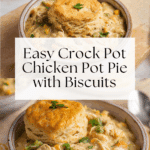 Crock Pot Chicken Pot Pie Recipe