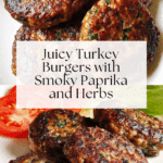 Incredibly Juicy Turkey Burgers Recipe
