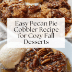 Pecan Pie Cobbler Recipe