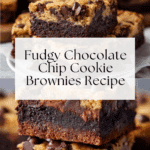 Chocolate Chip Cookie Brownies Recipe