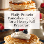 Fluffy Protein Pancakes Recipe