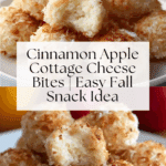 How To Make Cinnamon Apple Cottage Cheese Bites Recipe