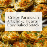 Crispy Parmesan Artichoke Hearts Recipe