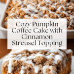 Pumpkin Coffee Cake Recipe