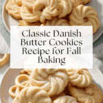 Danish Butter Cookies (Melt in your mouth) Recipe